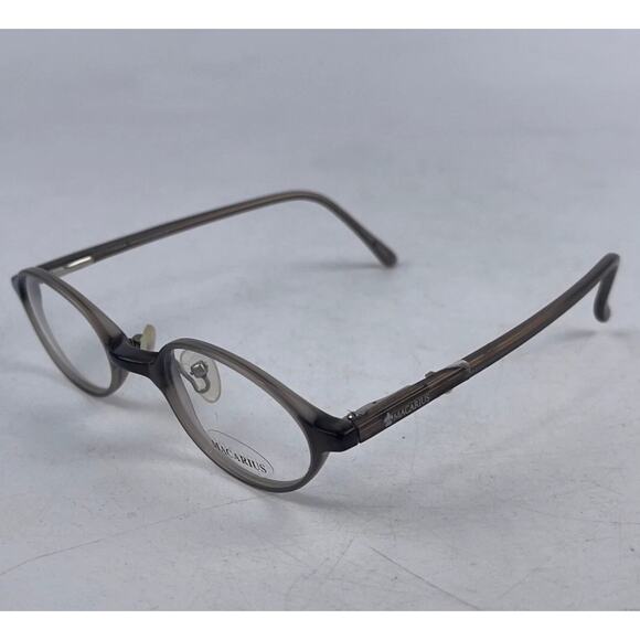 Macarius Licinia Unisex Eyeglasses Frame Brown Plastic Full Rim‎ 45-22-140mm main image 7